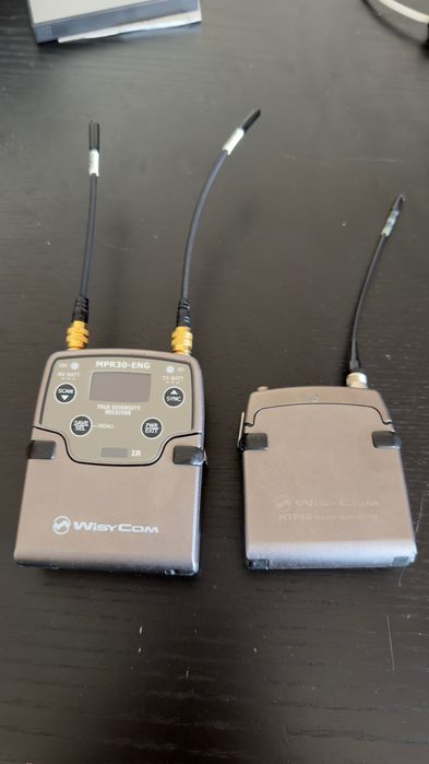De vânzare: Kit wireless audio MTP40 + MPR30 MPR30 - 520-640MHz