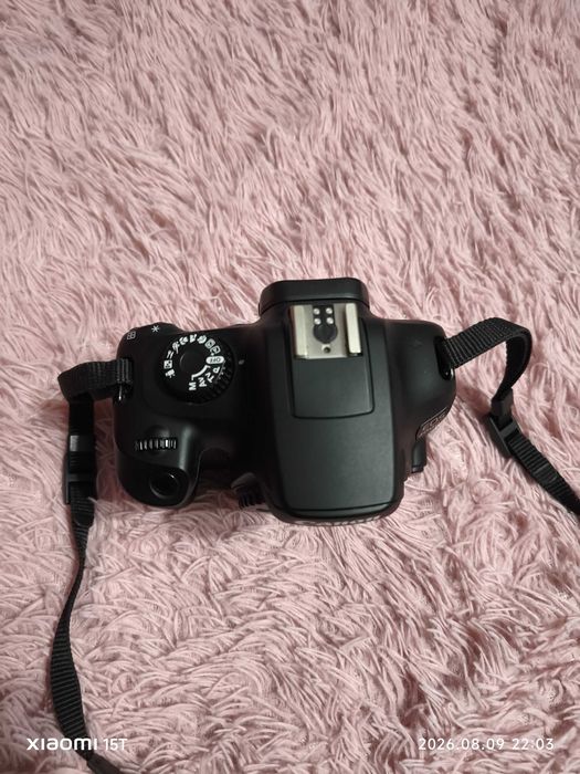 Canon EOS 4000D EF-S 18-55 III kit