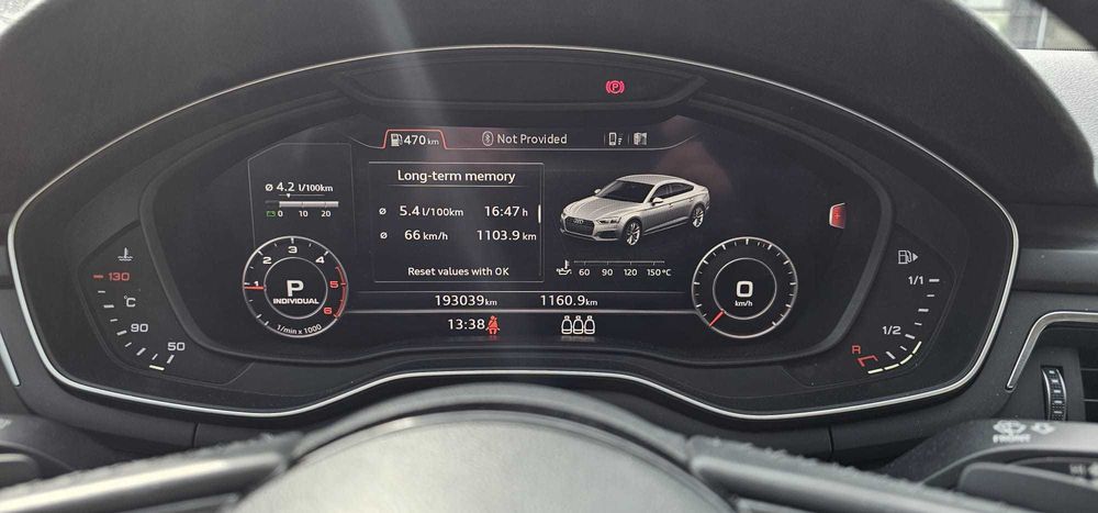 Audi A5 2.0 TDI Sportback