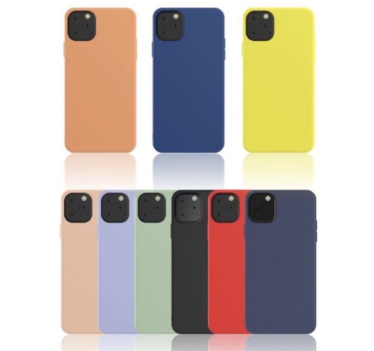 Husa Iphone 11/12/13 PRO MAX G Case Silicon Fin Cu Catifea pe Interior