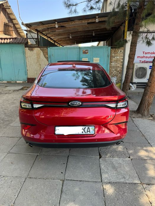 Jac J7 mexanika 2021