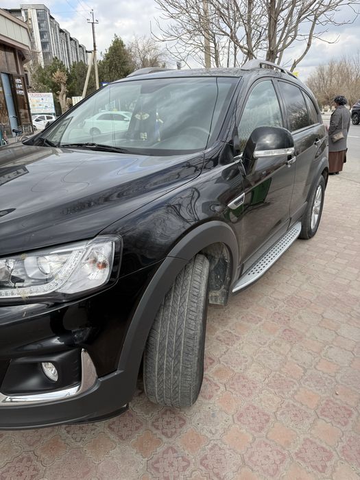 Каптива 4 2.4мотор