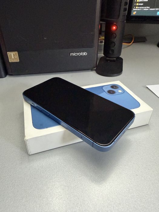 Iphone 13, 128, полный комплект, состояние идеальное