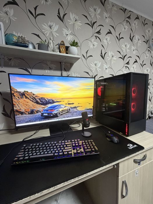 Vand setup COMPLET de high gaming: 5060+ i7 14700F 32GB DDR5