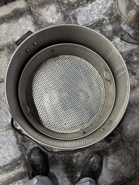 Электроказан для кукурузы