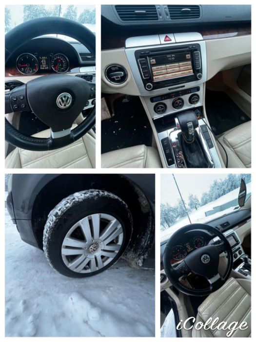 Passat b6 2009 2.0 tdi DSG trapa piele xenon gps recent adus