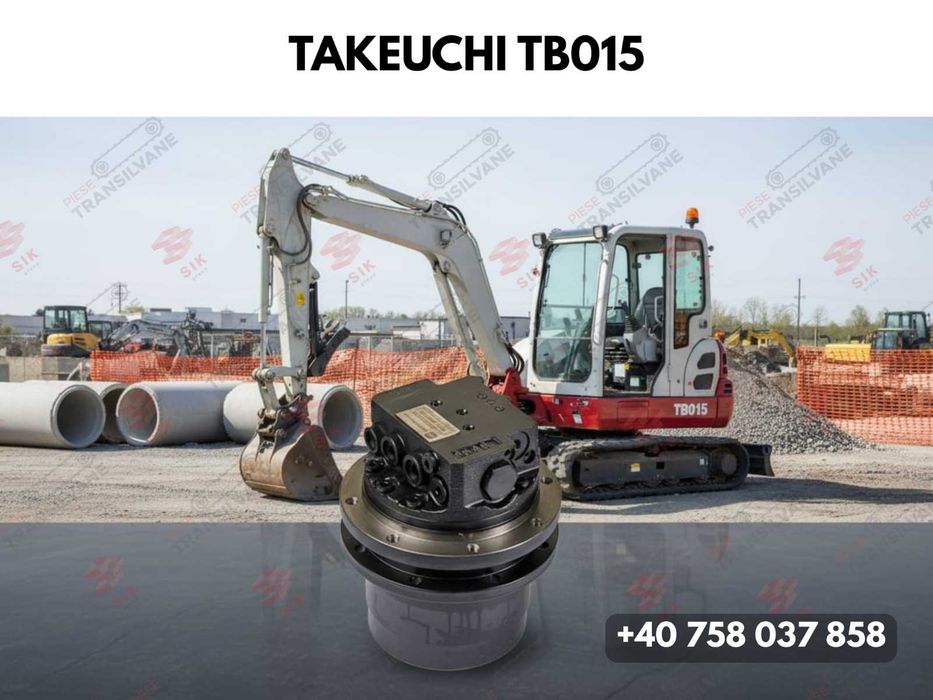Transmisie finală Takeuchi TB015