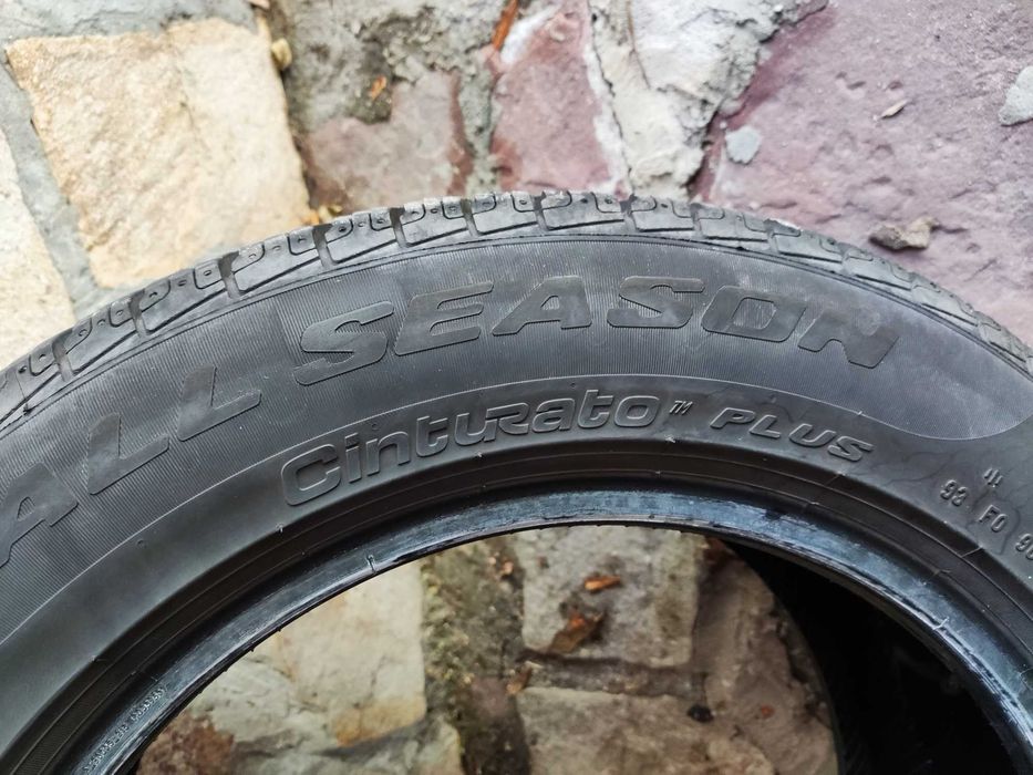 2 бр. всесезонни гуми 205/60/16 PIRELLI DOT 1623