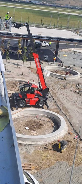 Inchiriez Manitou MRT1840 si 2145