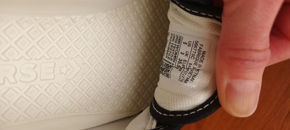 Кецове converse 35.5