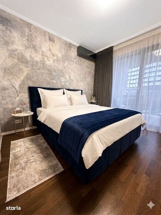 Apartament 3 Camere | Mobilat Utilat LUX | Herastrau | Vedere Libera — fotografia 3