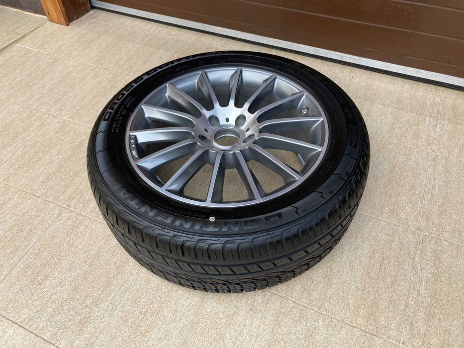 Janta G Class AMG R20 Continental 265/50R20 A4634011700 - Mercedes G