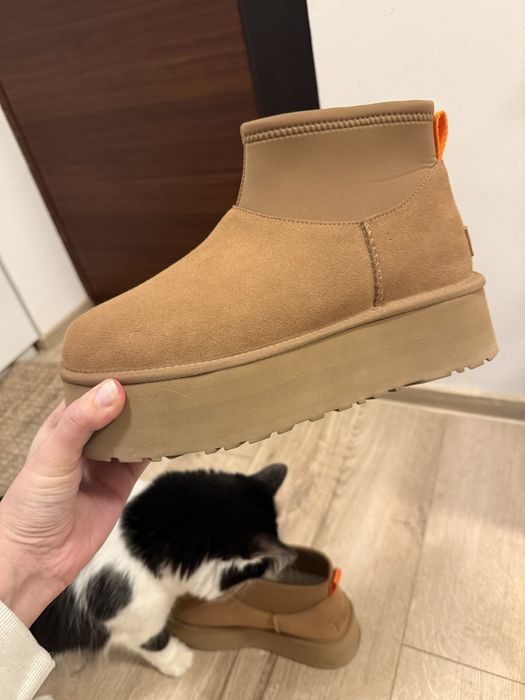 Ghete UGG originale W Classic Mini Dipper