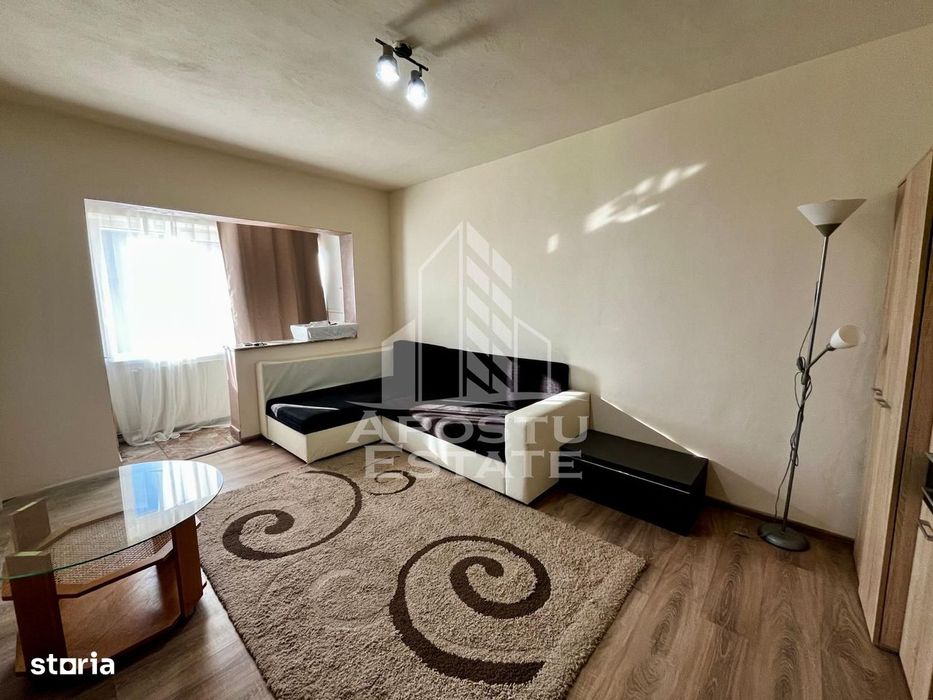 Apartament 1 camera de vanzare, zona Saguna, Timisoara