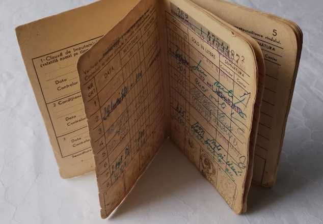 Libret de Economii CEC (1970-1985)