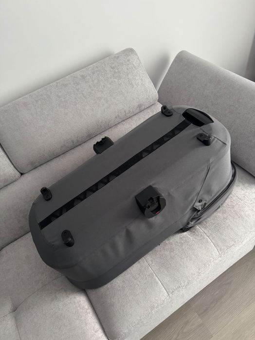 Landou pentru carucior copii Hub2, Stone Grey, Joolz