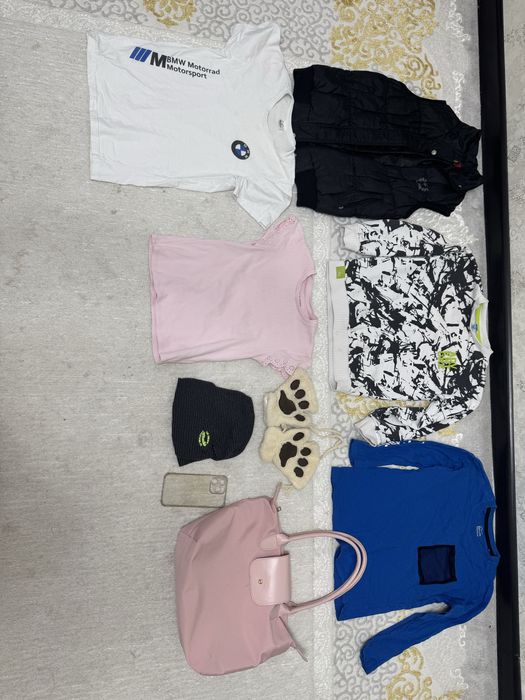 Отдам детские вещи и обуви