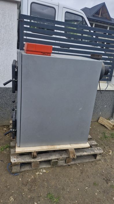Centrala cu gazificare Viessmnan  de 40 kw