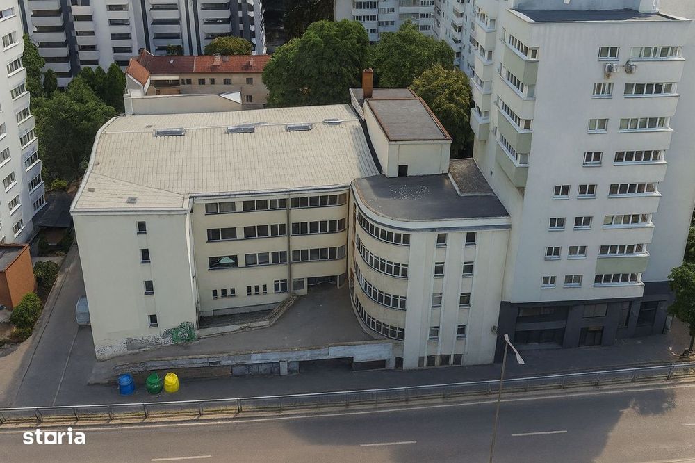 Prezentare Clădire – Zona Titulescu / Pasajul Basarab