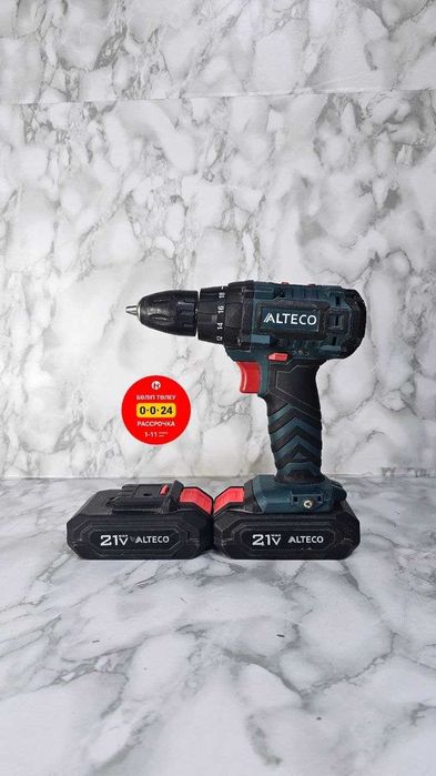 Шуруповерт Alteco CD 2110 Li-ion"Ломбард Лидер"РАССРОЧКА ДО 60МЕСЯЦЕВ!