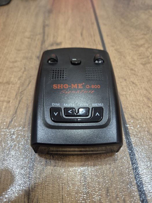 Радар детектор Sho me g800