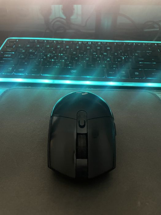 Игровая мышь Logitech G305 Black