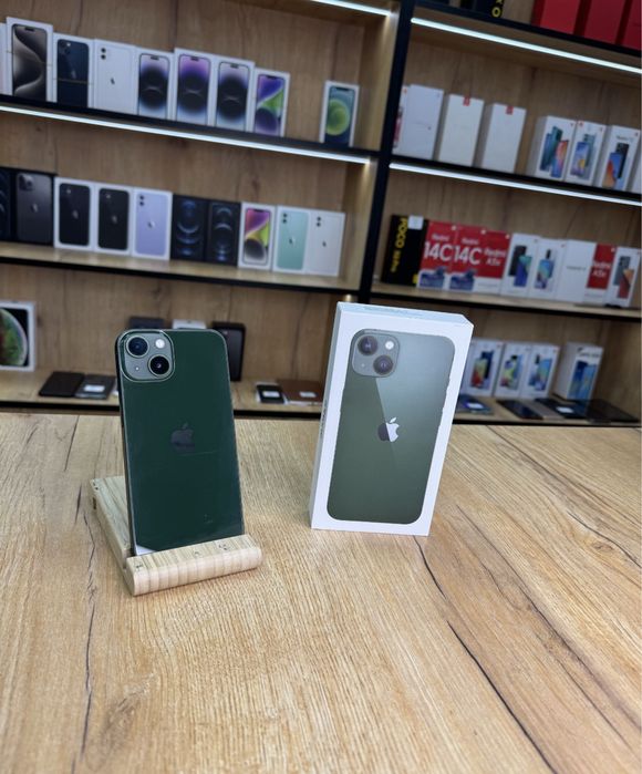 Телефон Iphone 13 128 gb 89% green/зеленый
