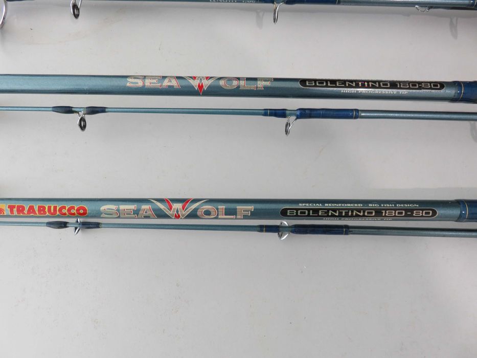 Тролинг въдици Dragon Boat Master Jig с Okuma Salina и въдици Trabucco