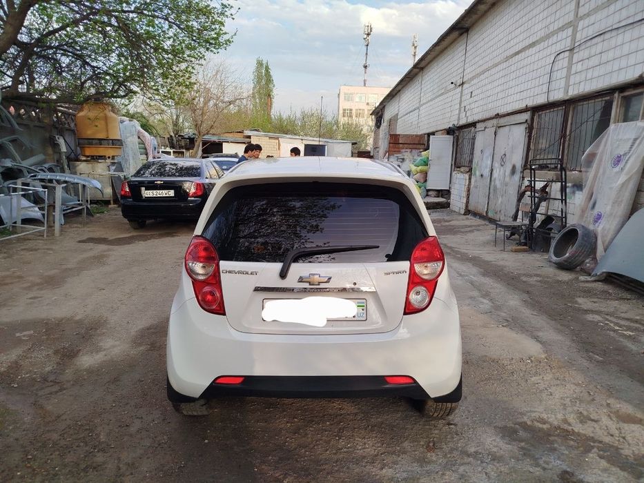 Chevrolet Spark 2018 mexanika