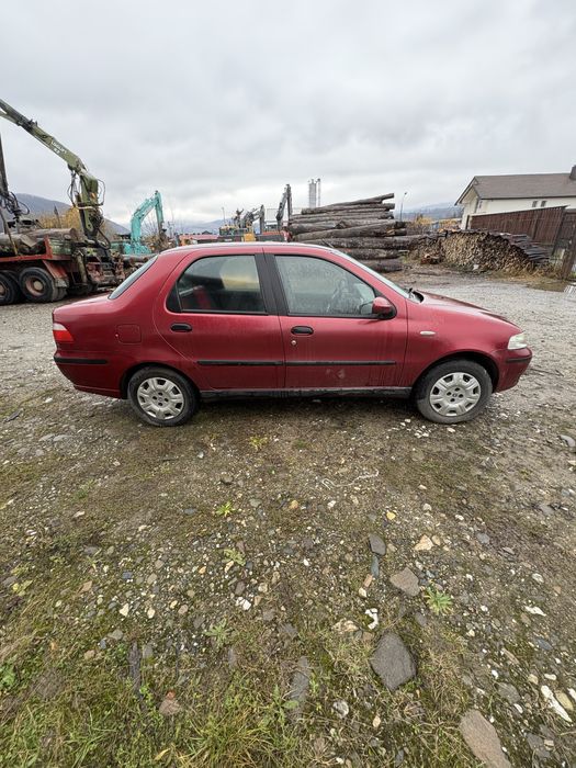 Vând FIAT Albea – Primul proprietar, ținută în garaj!