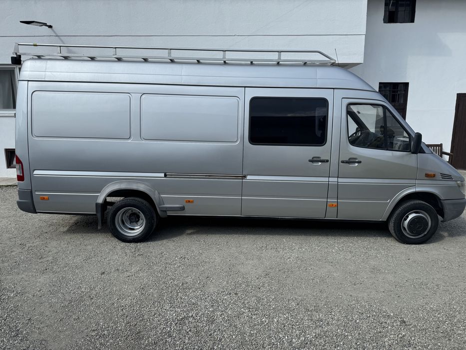 Mercedes sprinter 416 cdi 2005