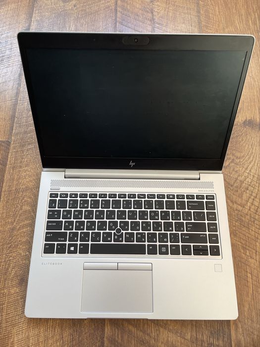 HP G5 840 Elite book серый