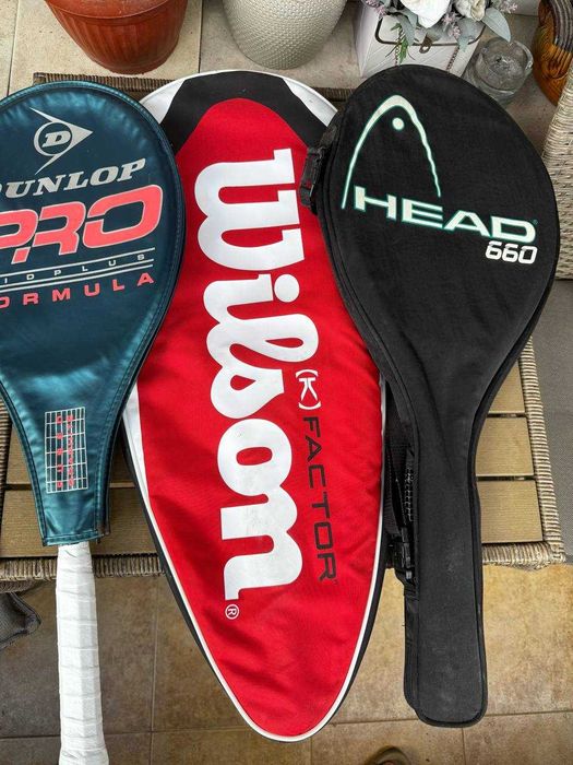 Тенис ракета HEAD Graphite Pro (Twaron Fiber, Power Wedge)