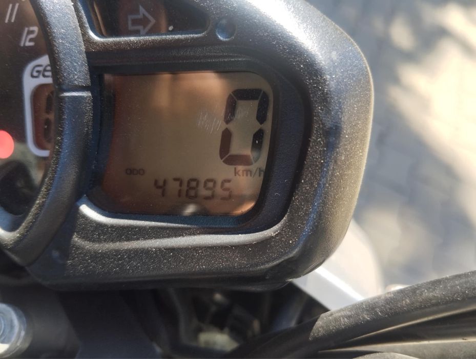 Suzuki SFV 650 Gladius