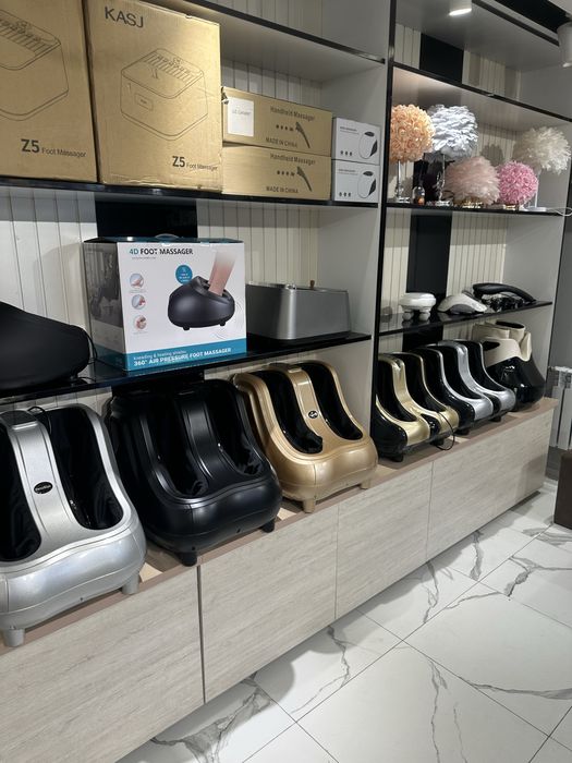 Foot Massager Массажёр для ног Massajor aparat (Оригинал) oyoq uchun