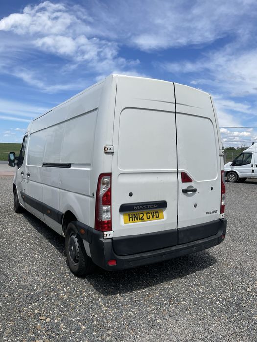 Capota renault master 2.3 dci