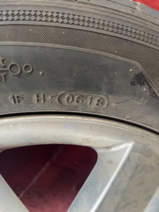 Roti aliaj 205/55 R16