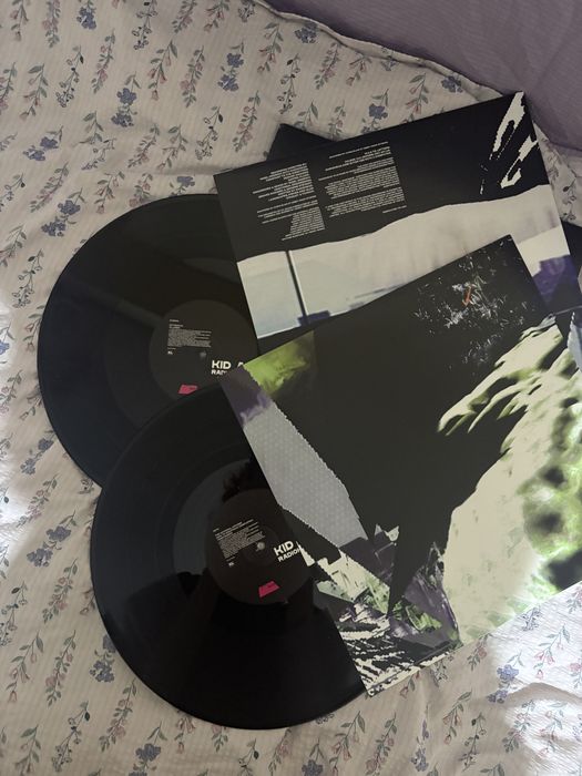 Винил Radiohead Kid A