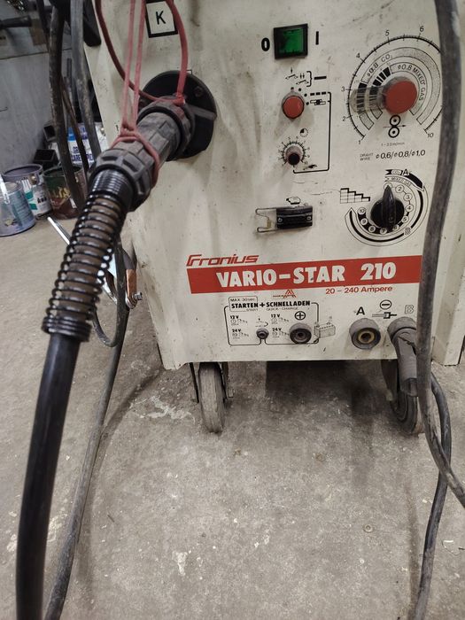 Mig Mag. Aparat de sudură Fronius variostar