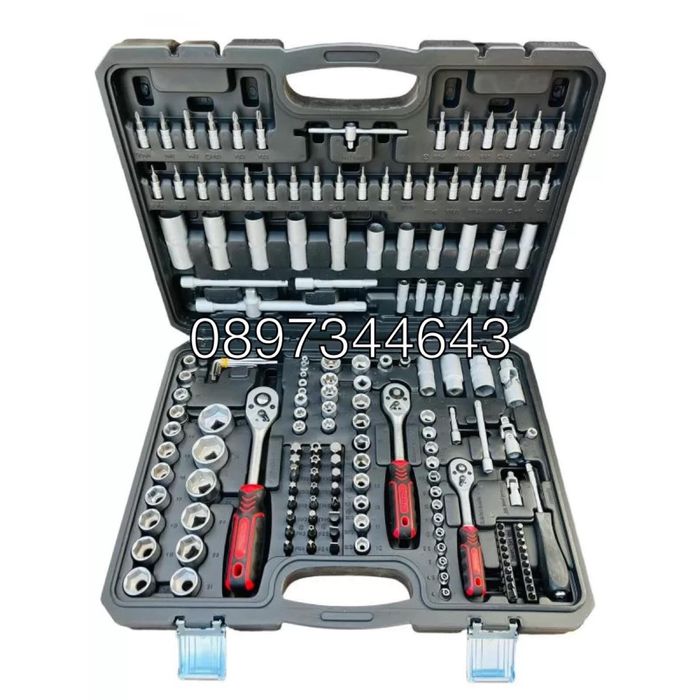 Гедоре 172ч StahlMayer Гедоре + накрайници 40 части