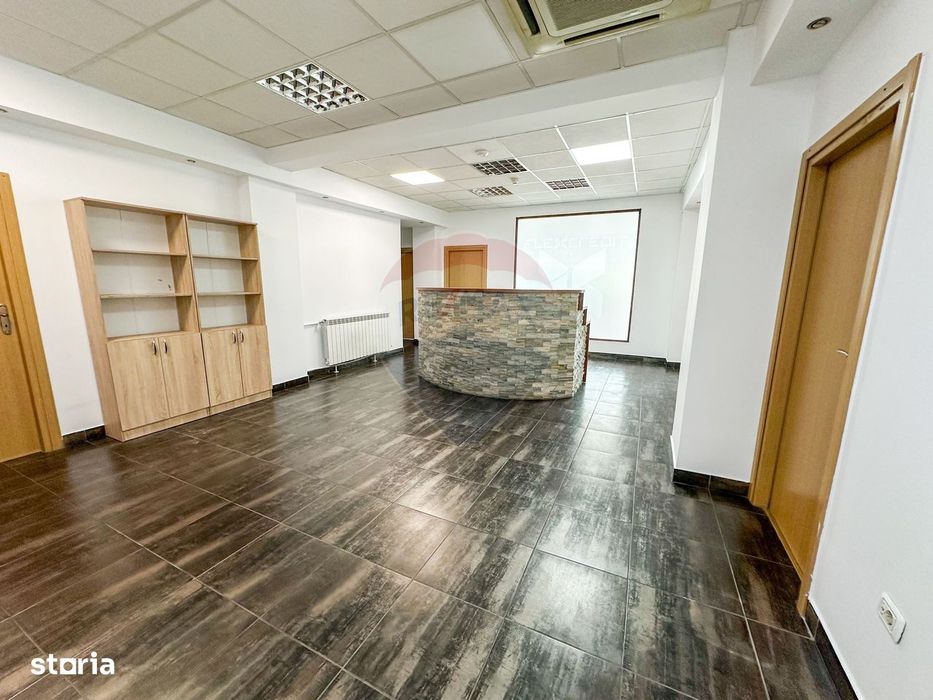 Spatiu de inchiriat | 200 mp utili + parcare privata | Mihai Bravu