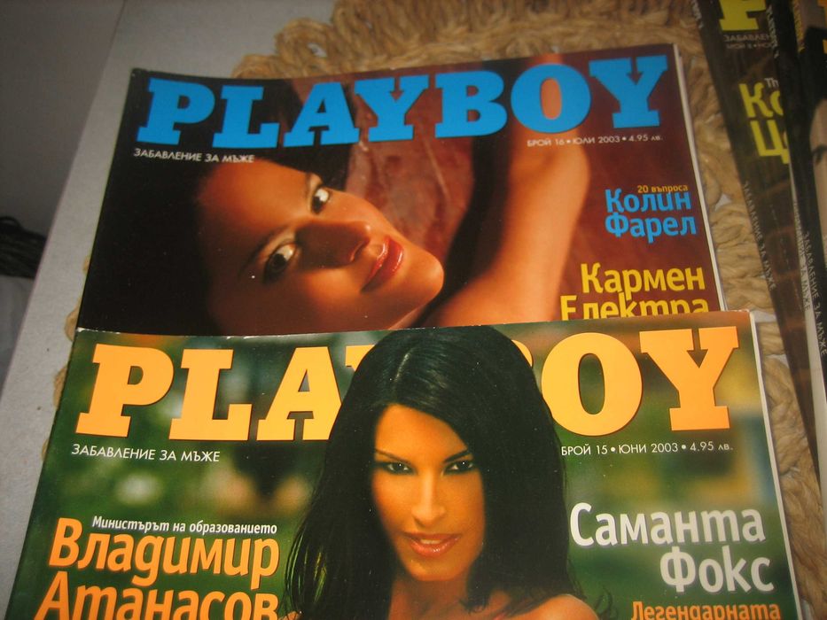 Колекция списания Плейбой / Playboy