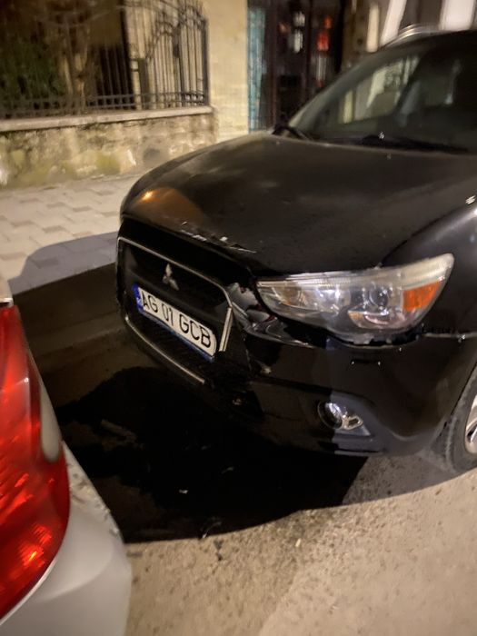 Vand mitsubishi asx 1.8 DI-D150 cp- 2011- Avariat