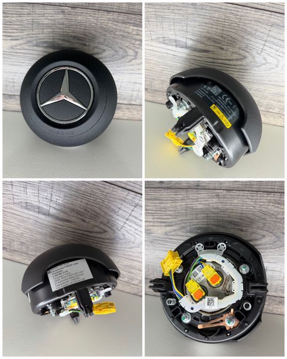 Volan Mercedes AMG Facelift Original Nou cu Airbag inclus