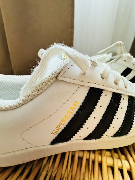 Adidas Superstar, marime 36 2/3