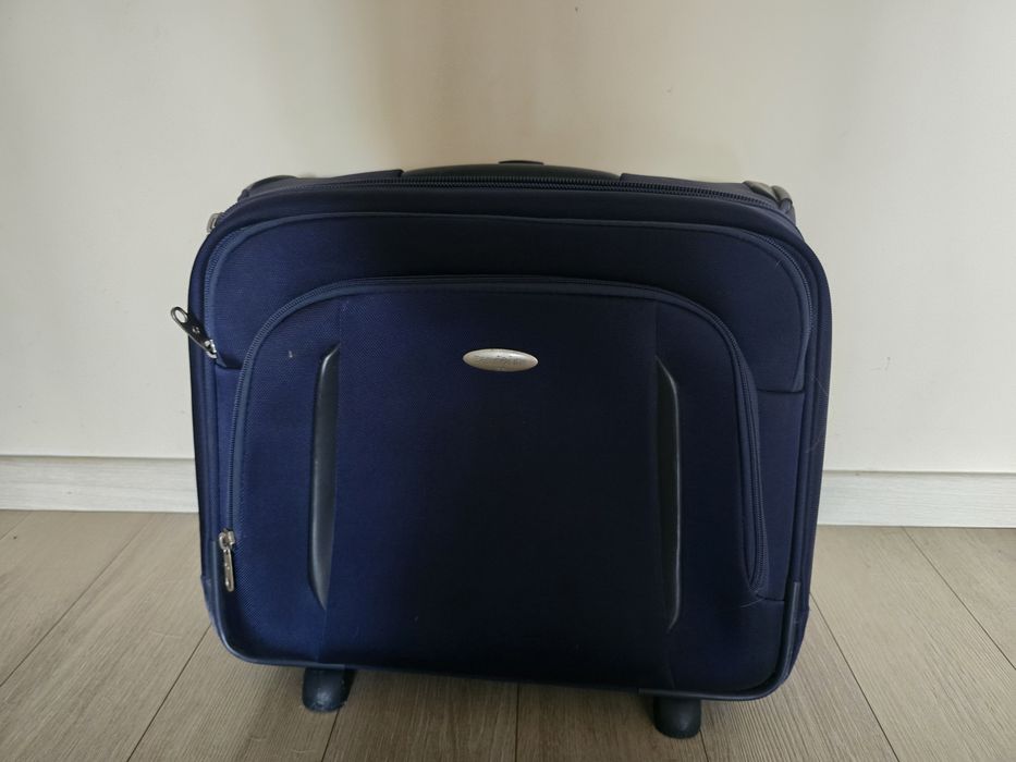 Samsonite troller laptop 17" / bagaj mana avion 45x30x20