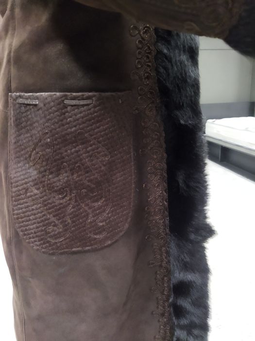 Дубленка натуральная