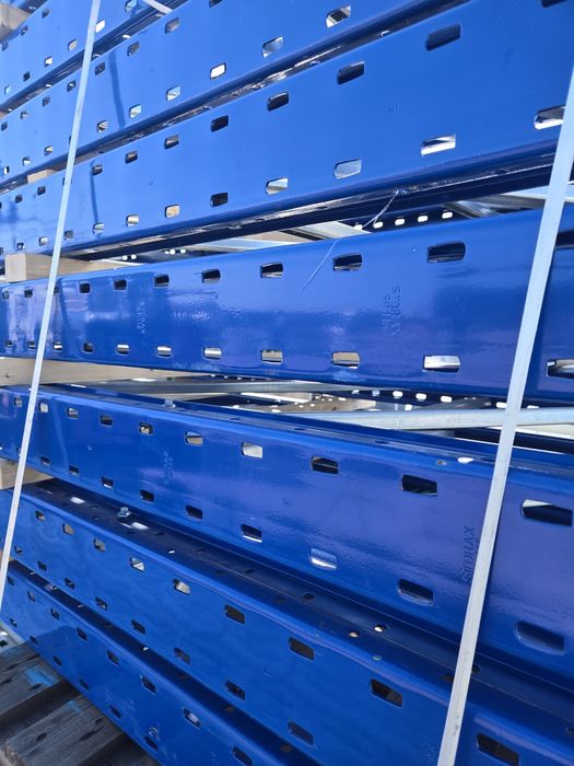 Rafturi metalice pentru paleți industriale second-hand Germania