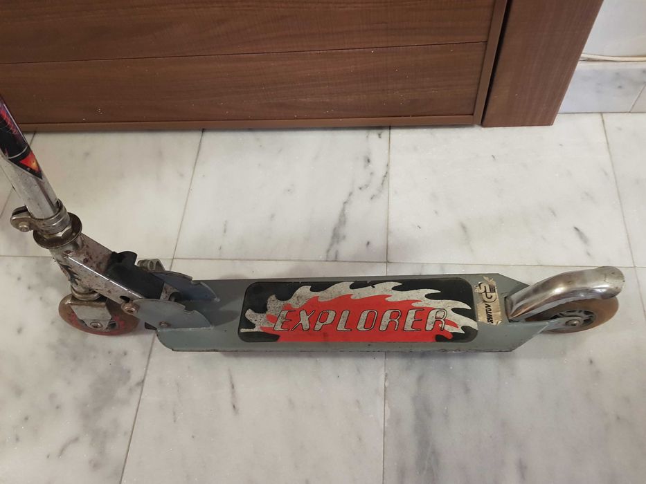 Тротинетка детска за паркове и градинки