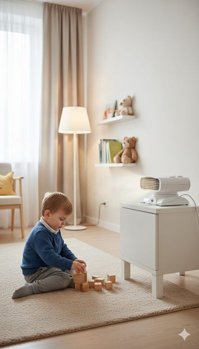 Обогреватель для дома и помещений , Тепловентилятор